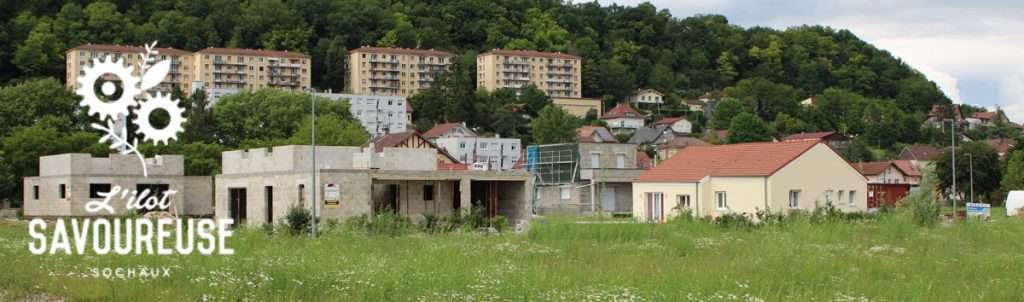 Eco-quartier de la Savoureuse à Sochaux