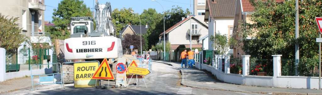 Rénovation urbaine à Sochaux