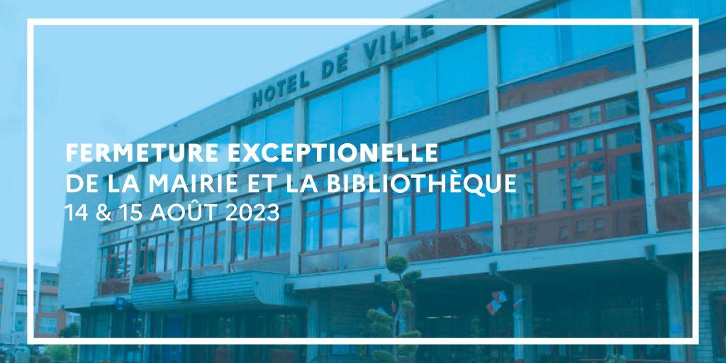 fermeture mairie